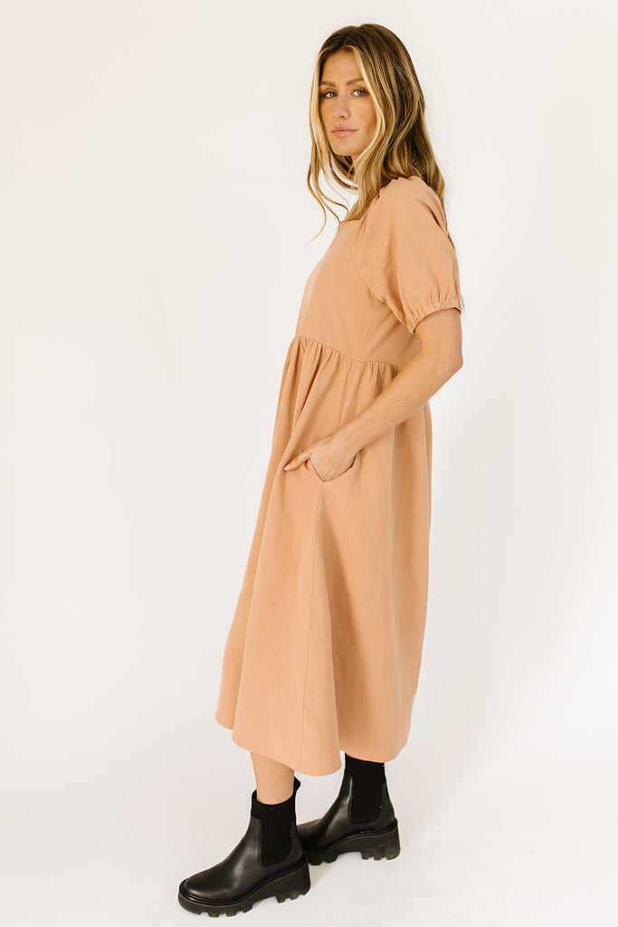 wilma midi dress