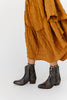 new frontier western boot in carbon // free people