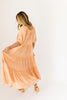 daymaker dress // peach *zoco exclusive*