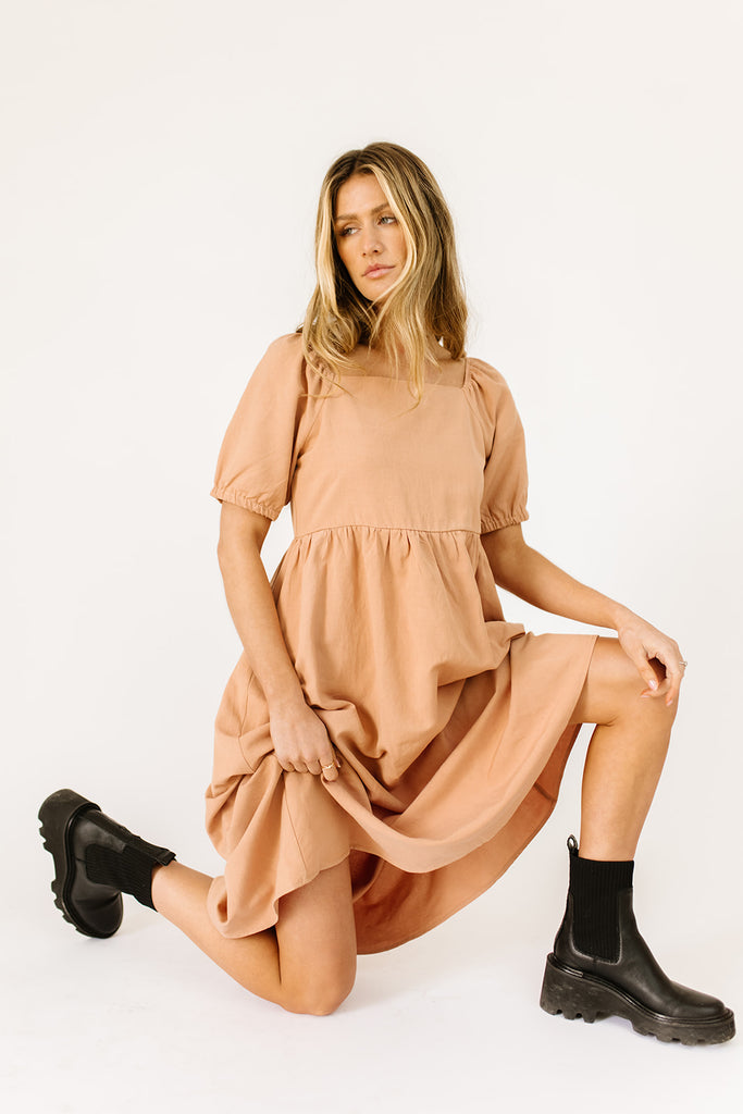wilma midi dress