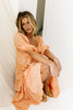 daymaker dress // peach *zoco exclusive*