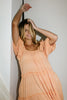 daymaker dress // peach *zoco exclusive*