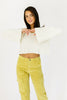 downtown ribbed sweater top