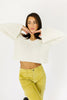 downtown ribbed sweater top