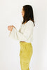 downtown ribbed sweater top