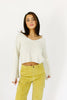 downtown ribbed sweater top