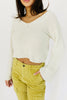 downtown ribbed sweater top
