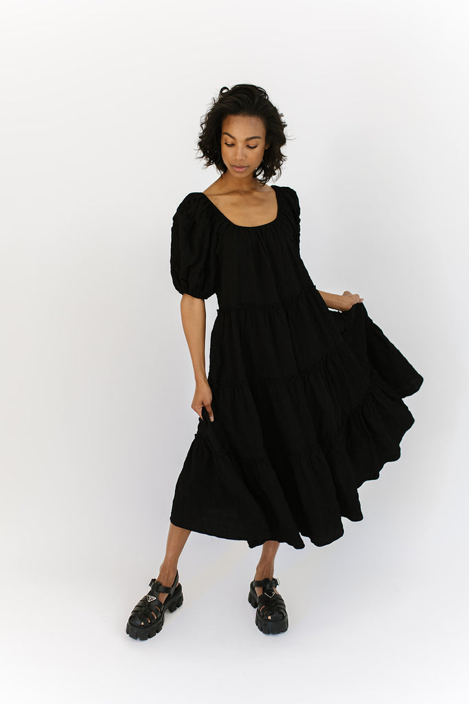 daymaker dress // black *zoco exclusive*
