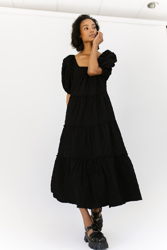 daymaker dress // black *zoco exclusive*