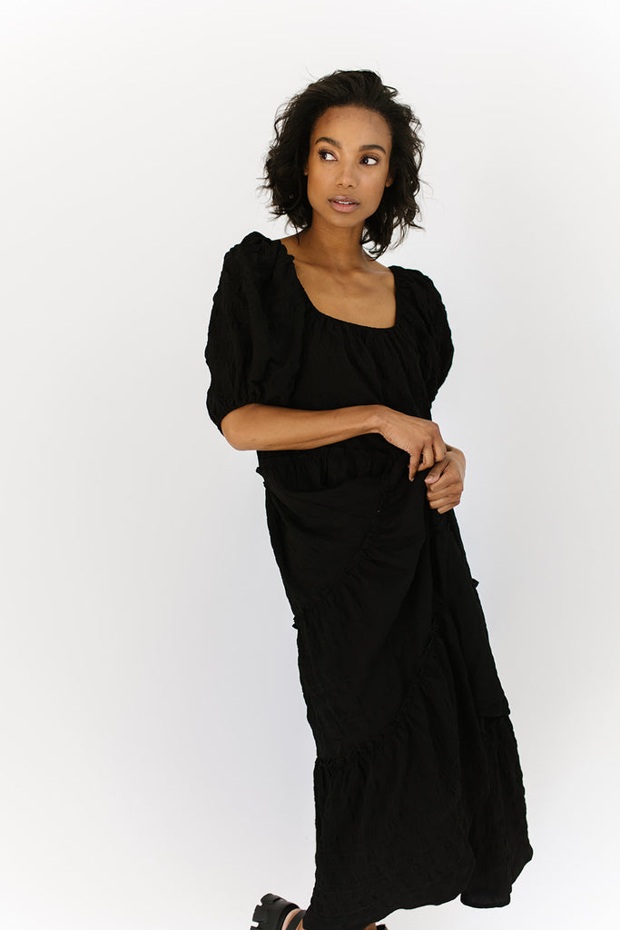 daymaker dress // black *zoco exclusive*