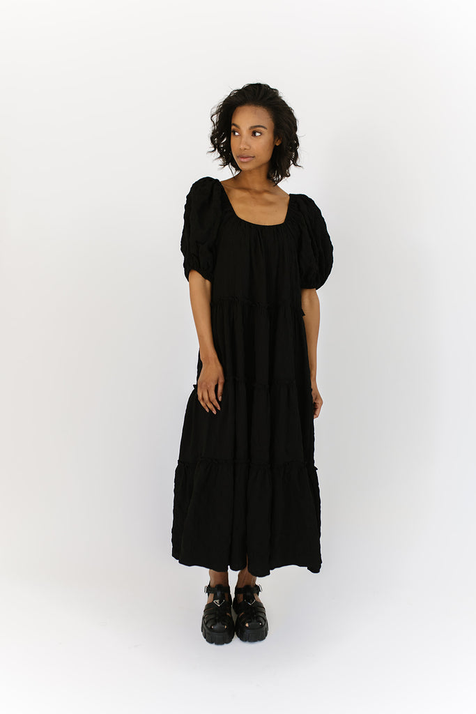 daymaker dress w/pockets // black *zoco exclusive*