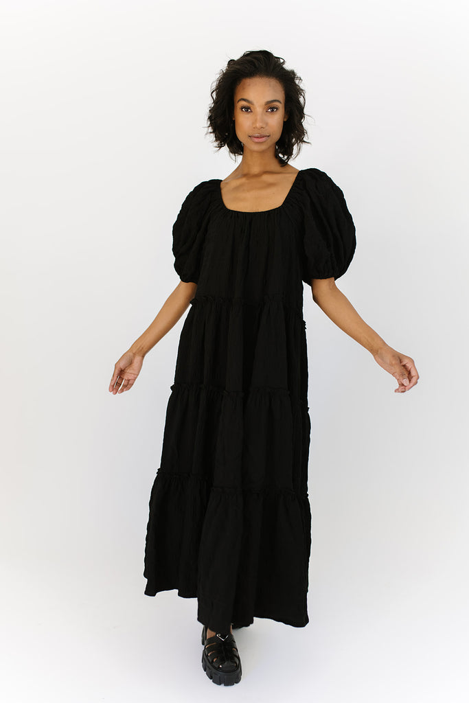 daymaker dress w/pockets // black *zoco exclusive*