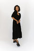 daymaker dress w/pockets // black *zoco exclusive*