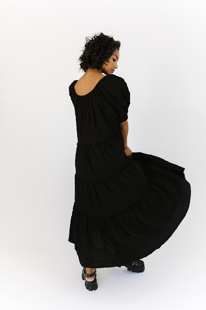 daymaker dress w/pockets // black *zoco exclusive*