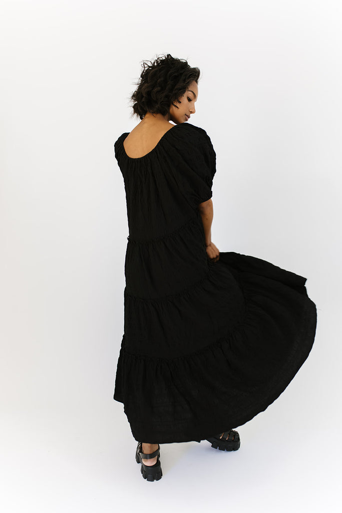 daymaker dress // black *zoco exclusive*