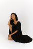 daymaker dress // black *zoco exclusive*