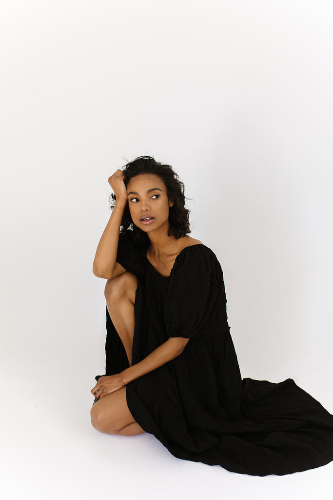 daymaker dress // black *zoco exclusive*