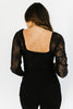 uptown lace bodysuit