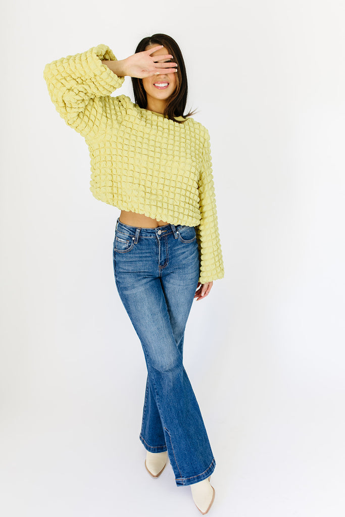 naomi bubble top