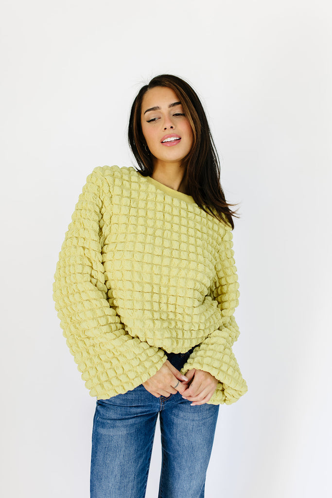naomi bubble top