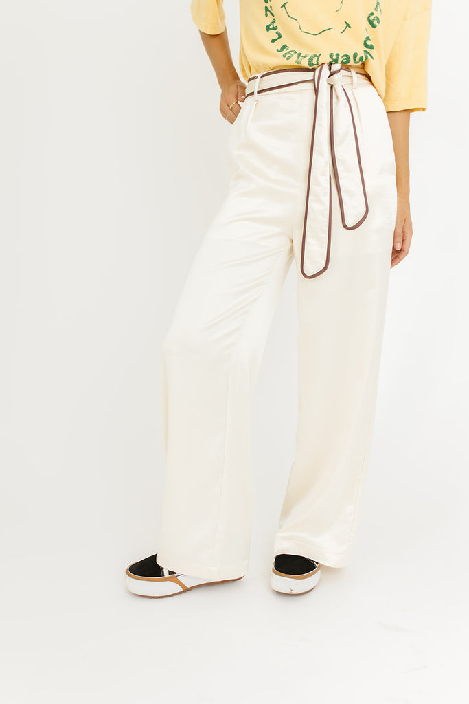 lara wide leg trousers