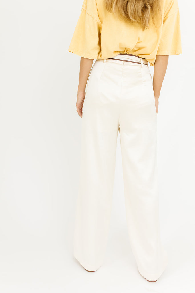 lara wide leg trousers