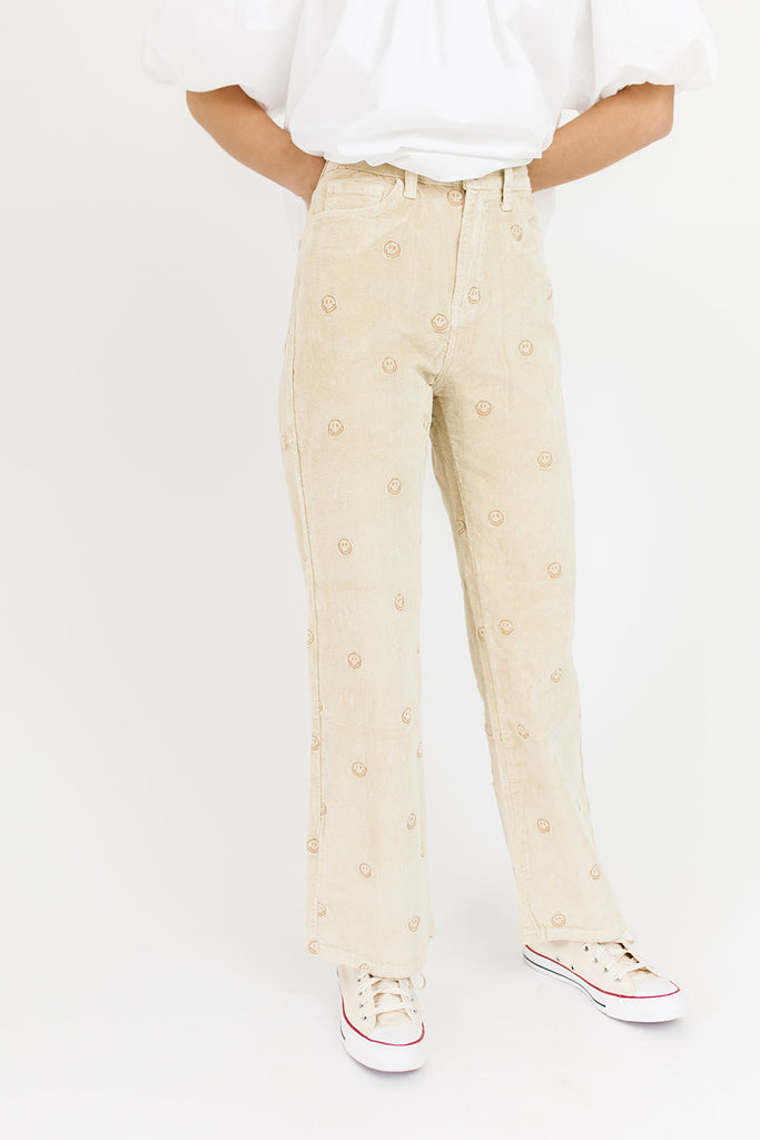 candid camera corduroy pants