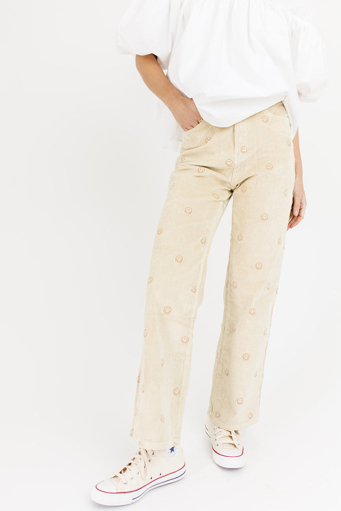 candid camera corduroy pants