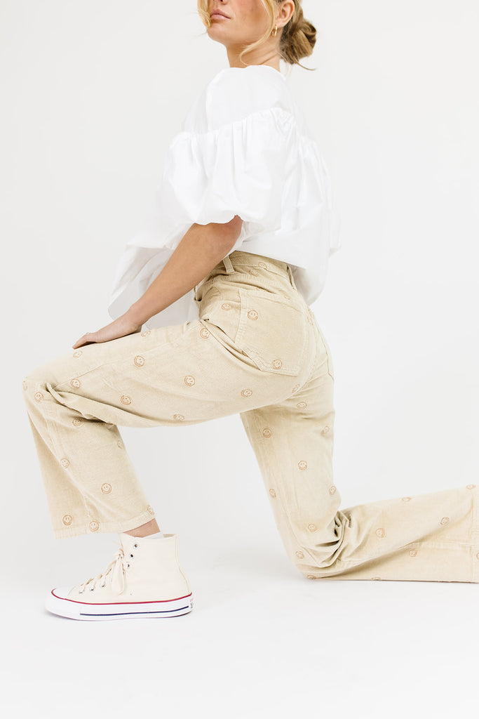 candid camera corduroy pants