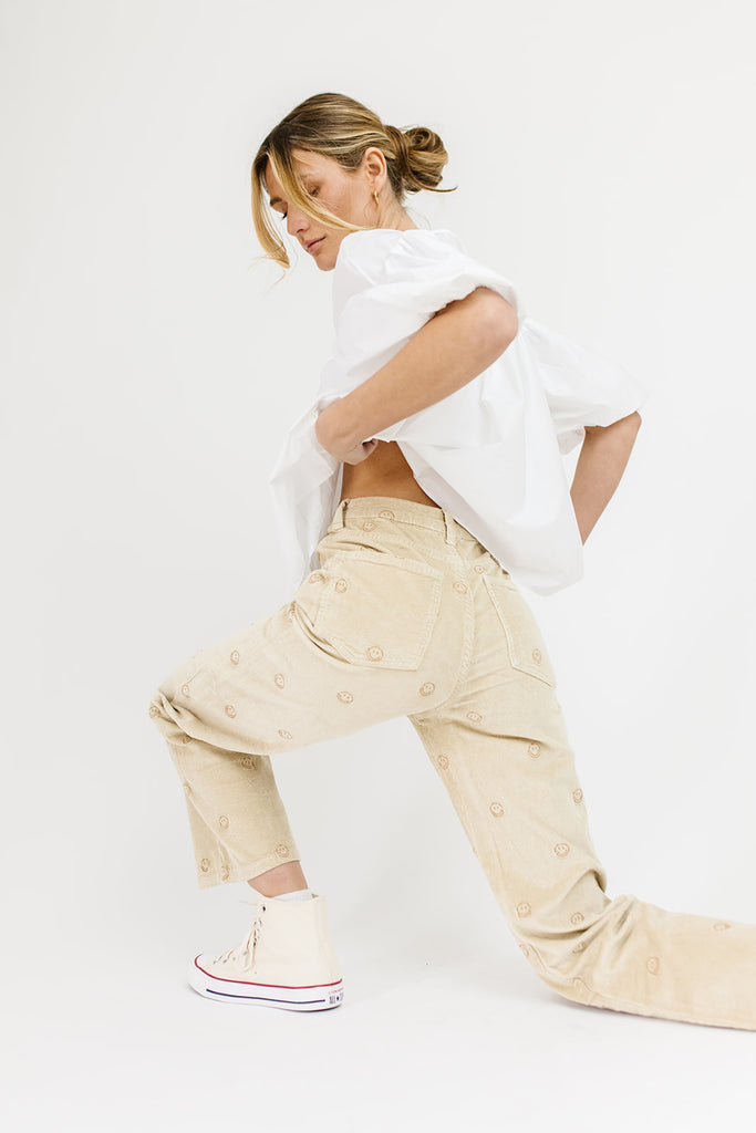 candid camera corduroy pants