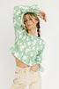 grass is greener smocked top