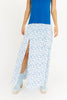 willa floral maxi skirt