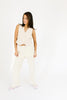 margo button vest
