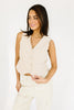 margo button vest