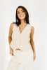 margo button vest