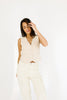 margo button vest
