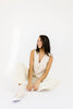 margo button vest