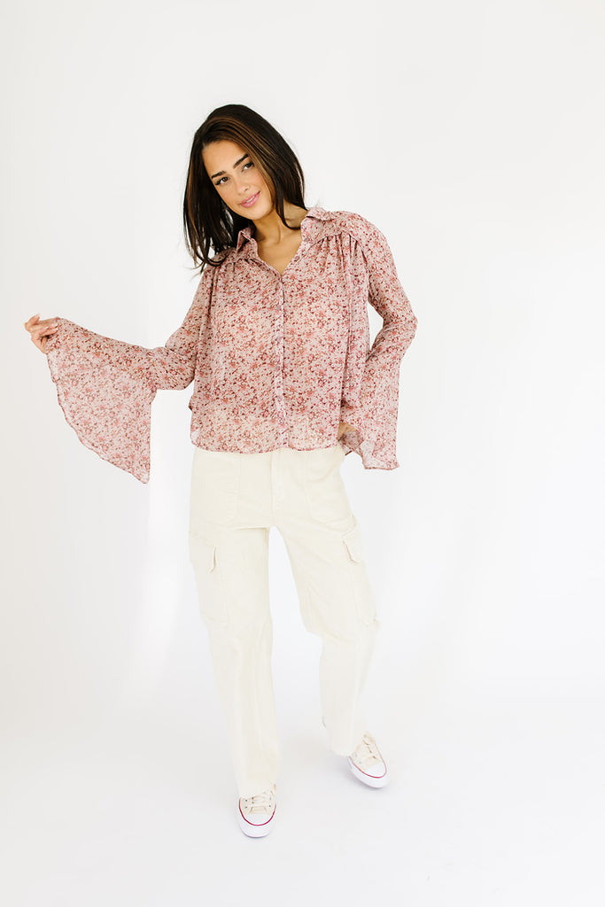 adrienne floral top