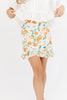 peachy girl mini skirt
