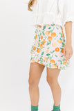 peachy girl mini skirt