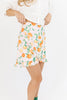 peachy girl mini skirt