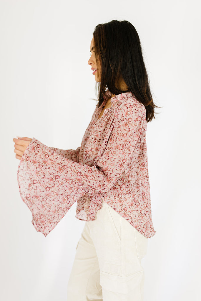 adrienne floral top