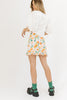 peachy girl mini skirt