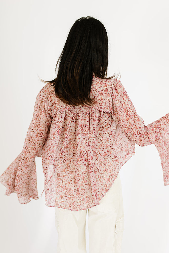 adrienne floral top