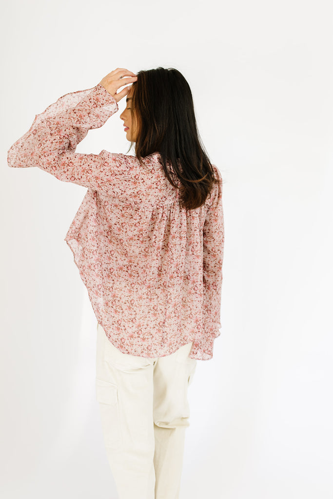 adrienne floral top