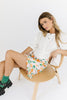 peachy girl mini skirt