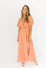 young + free maxi dress