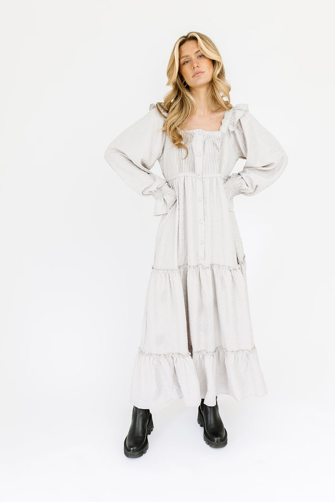 count down maxi dress