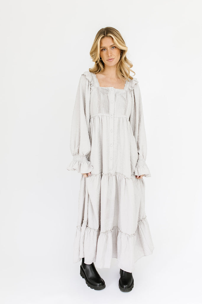 count down maxi dress