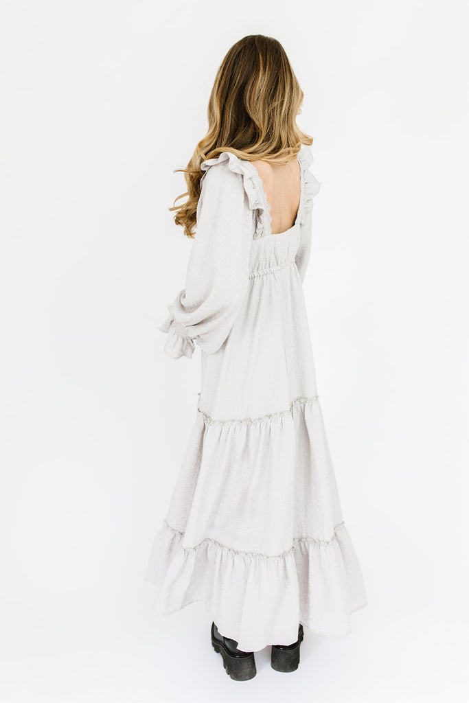 count down maxi dress